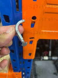 Sperrin Racking Safety Key Manorga Epsirack pallet racking beam safety locking pin