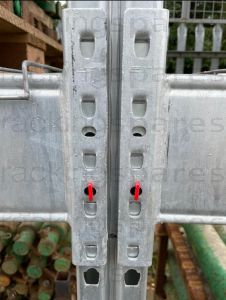 AR Racking Galvanised