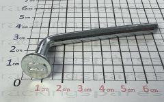 Dexion P90 Plus beam safety lock with a silver head image 1