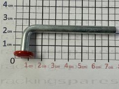 Dexion P90 Plus beam safety lock with a painted red head image 1