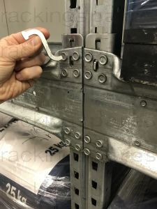 Dexion P90 Silverline S Shape Racking Pin Image 1