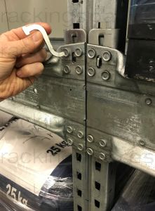 Dexion P90 Silverline 'S' Shape Pin