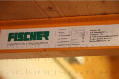 Fischer Cantilever Racking