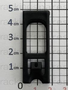 Metalsistem Super 1-2-3 Rear Shelf Clip