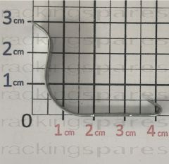 Metalsistem Super 1-2-3 Shelving front shelf clip image 1
