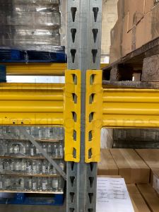 Metalsistem Superbuild Pallet Racking with Welded Beams image 1