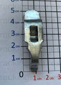 Metalsistem Superbuild Pallet Racking beam safety lock for Rivited Beams image 1