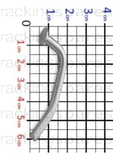 Modulblok Pallet Racking beam safety locking pin image 1