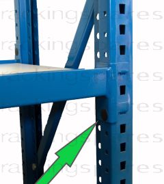 Planned Storage Systems PSS Strongspan with 20mm plastic locking pin