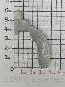 Tegometall CG Pallet Racking beam safety locking pin image 1