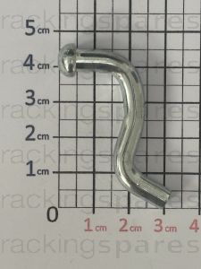 Tegometall CI Pallet Racking beam safety locking pin image 1