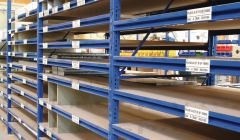 Tixit Longspan shelving