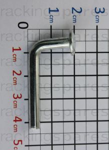 Warrior Longspan shelving beam safety lock racking pin image 1