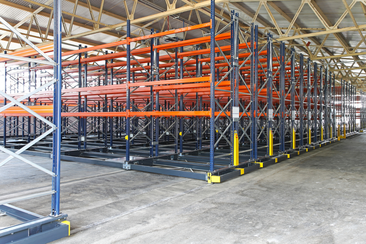 The Benefits of a Pallet Racking System
