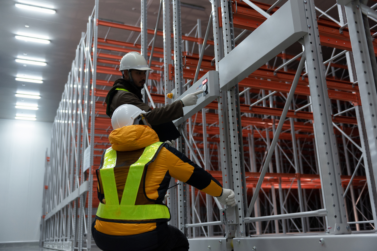 Warehouse Racking Repairs vs. Replacement