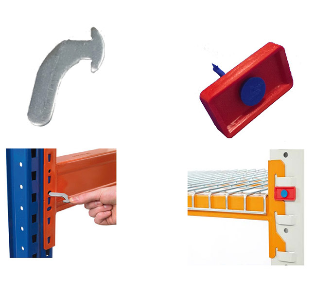 Shelf Pins Shelf Clips & Racking Spares for the Warehouse Industry
